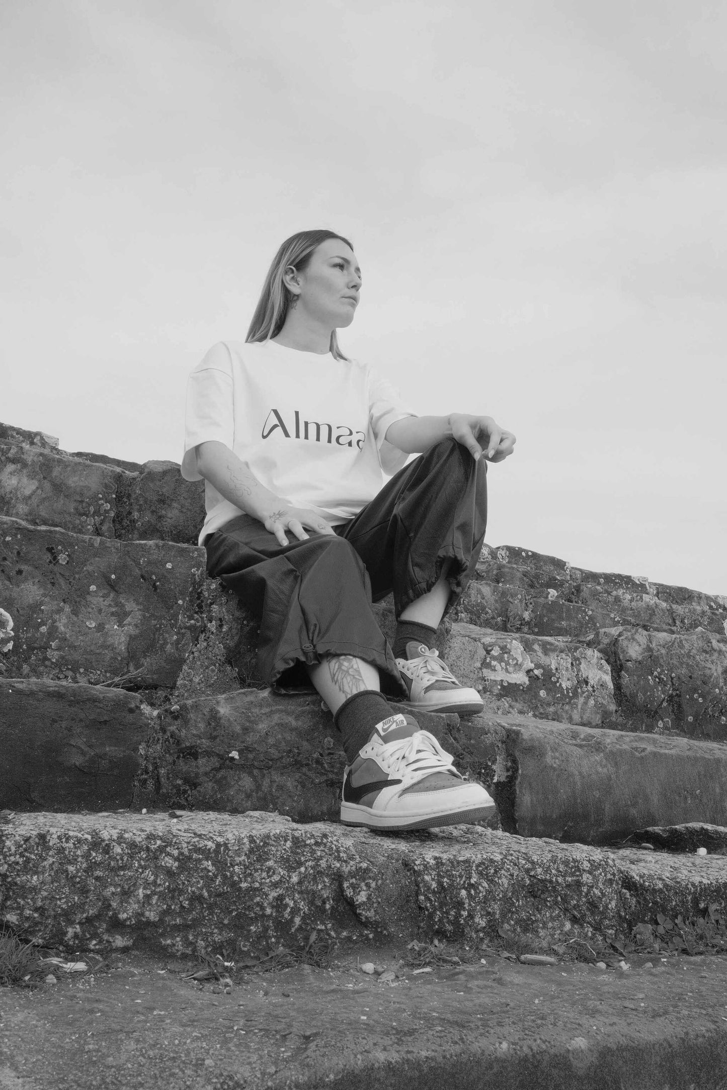 T-Shirt Oversize - Almaa Signature