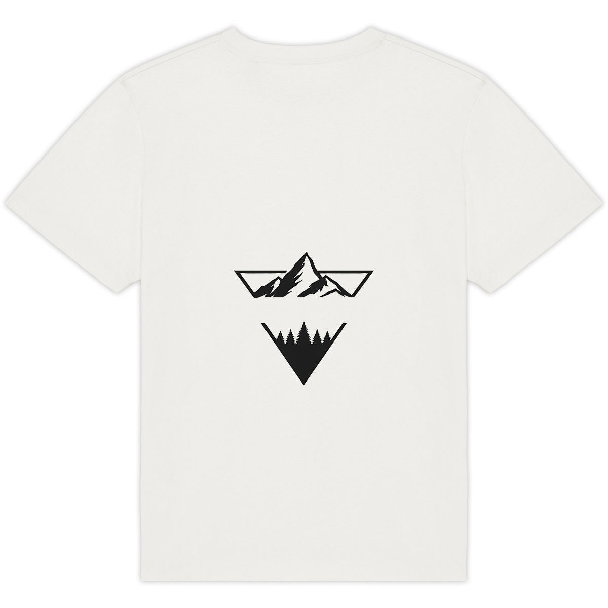 T-Shirt Oversize Almaa blanc - dos_0