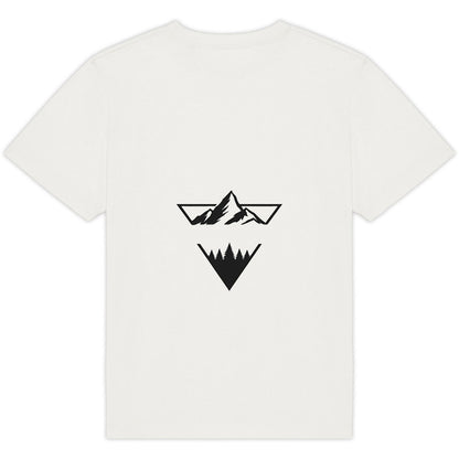 T-Shirt Oversize Almaa blanc - dos_0