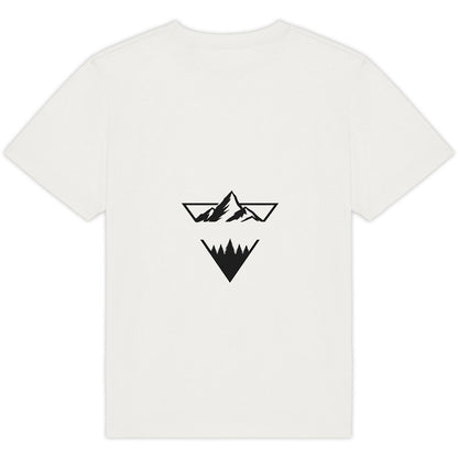 T-shirt Oversize urban Ed blanc - dos_0