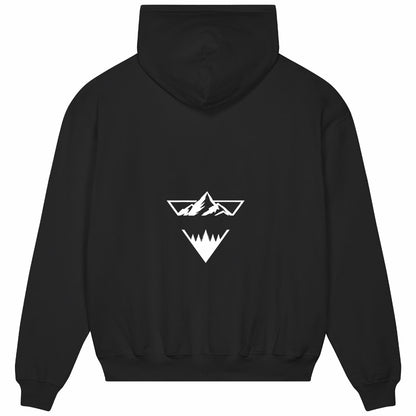 Sweat Oversize - Almaa Signature - dos_noir