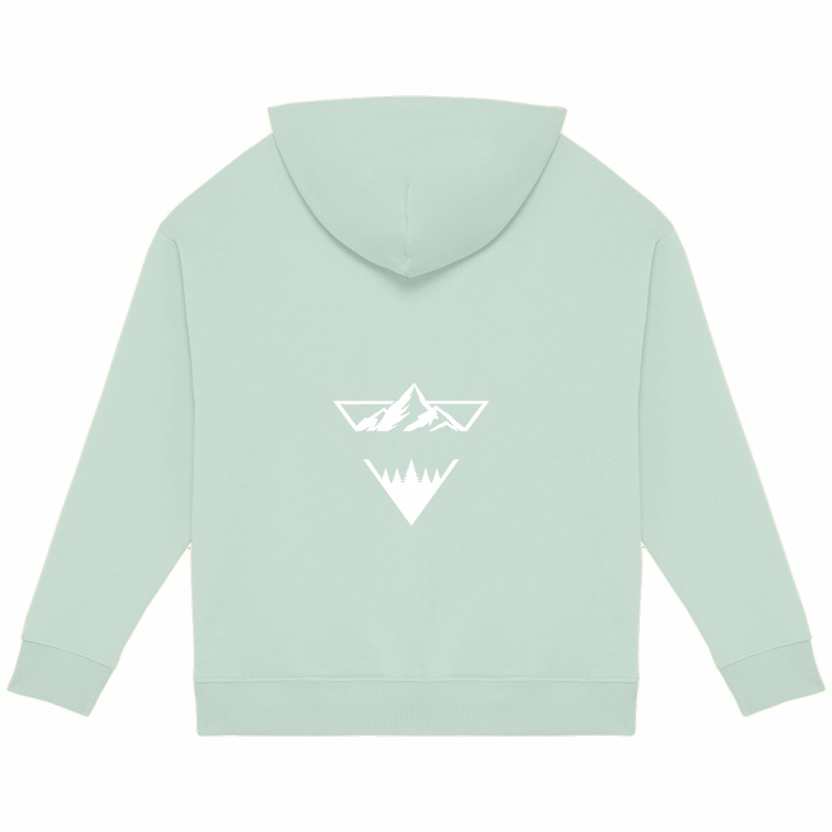 Sweat Oversize - Almaa Signature - dos_vert