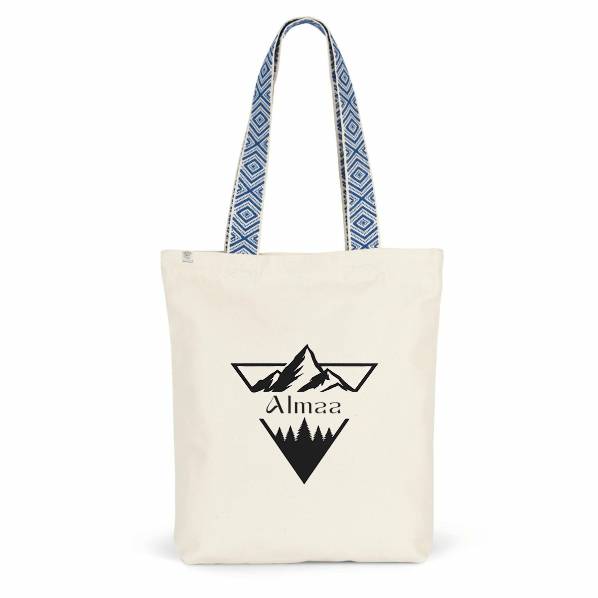 Totebag Almaa ethnique  - face_0