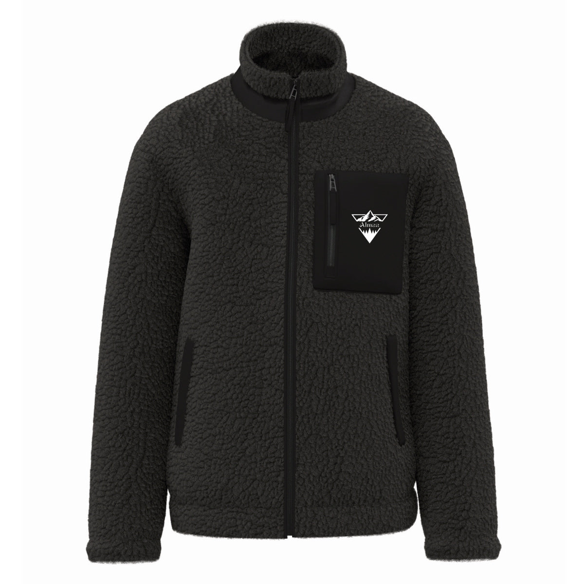 Veste Almaa unisexe Sherpa  - face_0