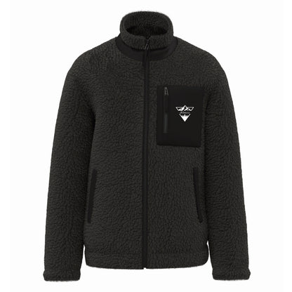 Veste Almaa unisexe Sherpa  - face_0