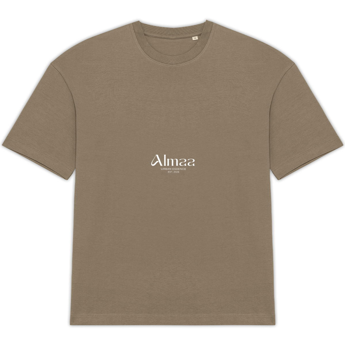 T-shirt Oversize - ALMAA Urban Edition - face_0