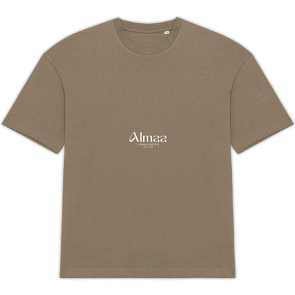 T-shirt Oversize - ALMAA Urban Edition - face_0
