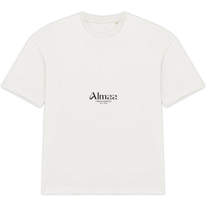 T-shirt Oversize urban Ed blanc - face_0