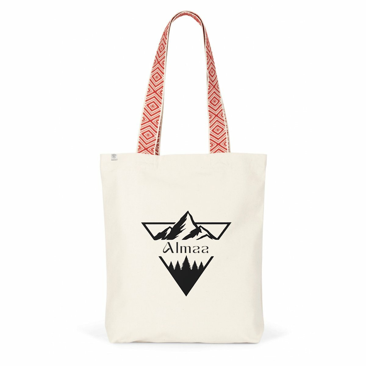 Totebag Almaa ethnique  - face_1
