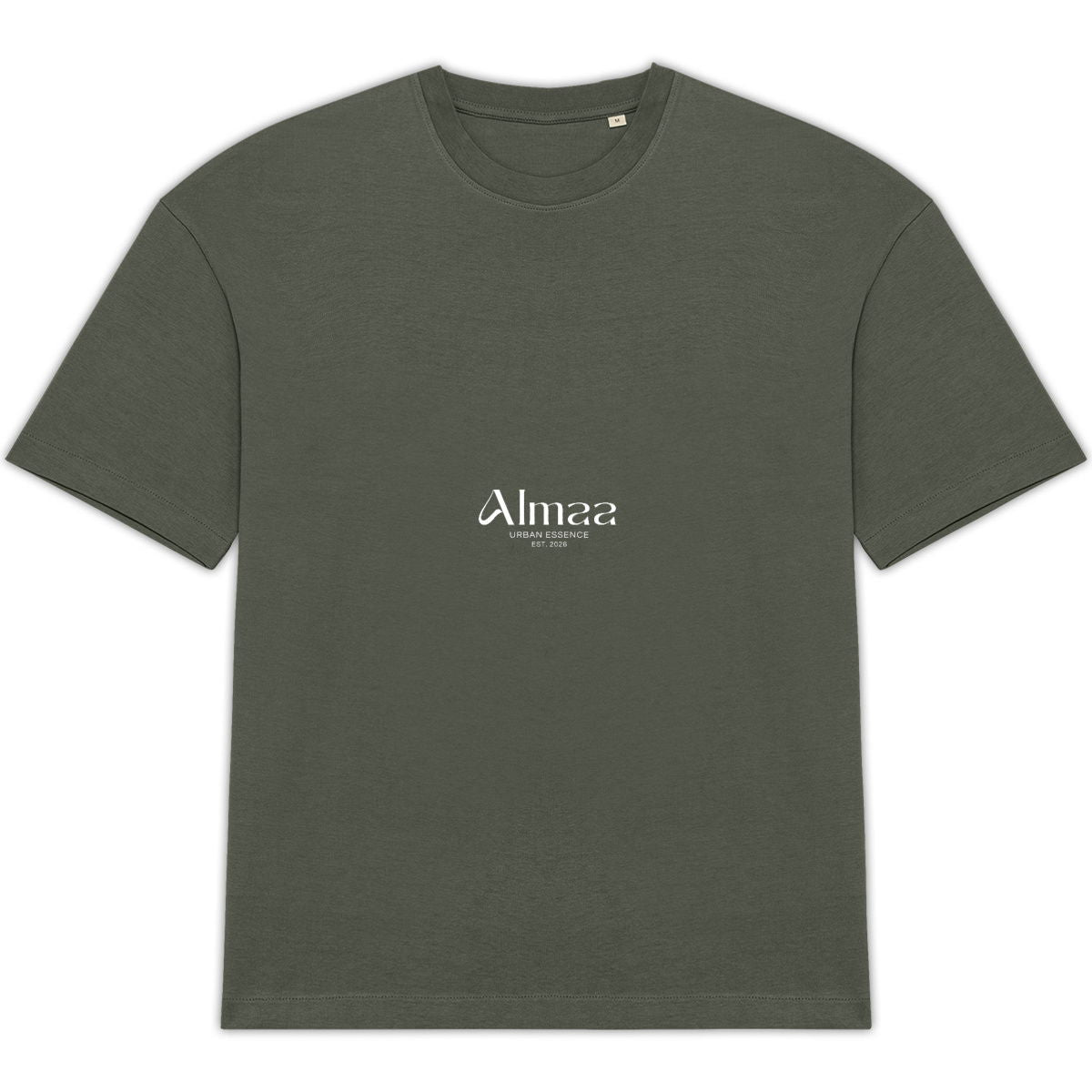T-shirt Oversize - ALMAA Urban Edition - face_1
