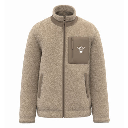 Veste Almaa unisexe Sherpa  - face_1