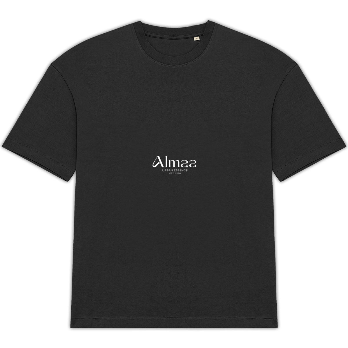 T-shirt Oversize - ALMAA Urban Edition - face_2