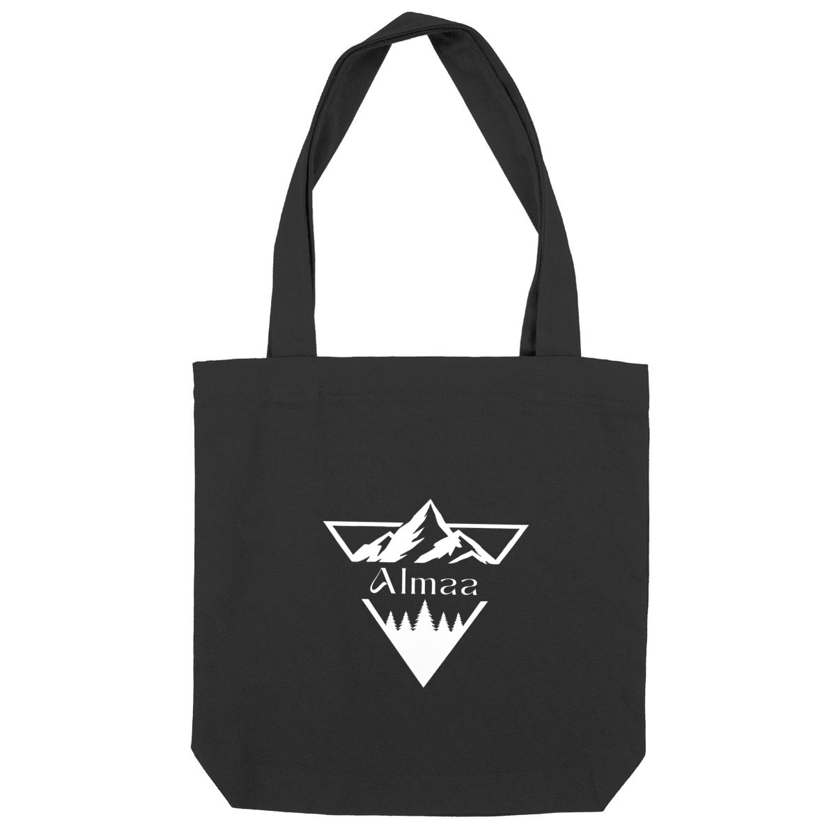 Totebag Almaa Noir - face_noir