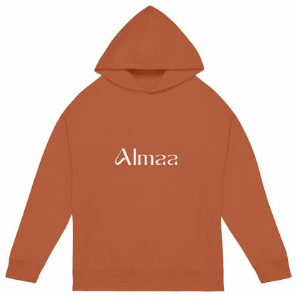 Sweat Oversize - Almaa Signature - face_orange