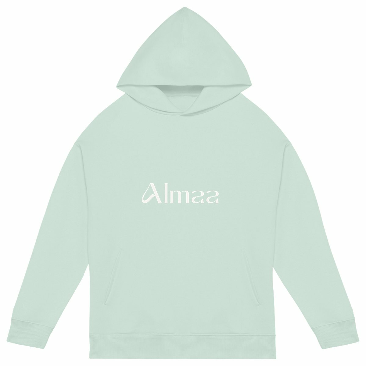 Sweat Oversize - Almaa Signature - face_vert